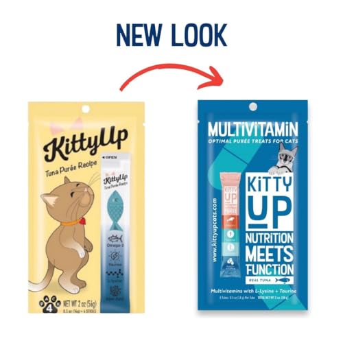 Tuna Multivitamin Puree Cat Treats 50 Pack K72425