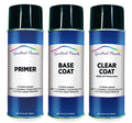 12 oz. Primer, Base & Clear Touch-Up Spray Paint V872