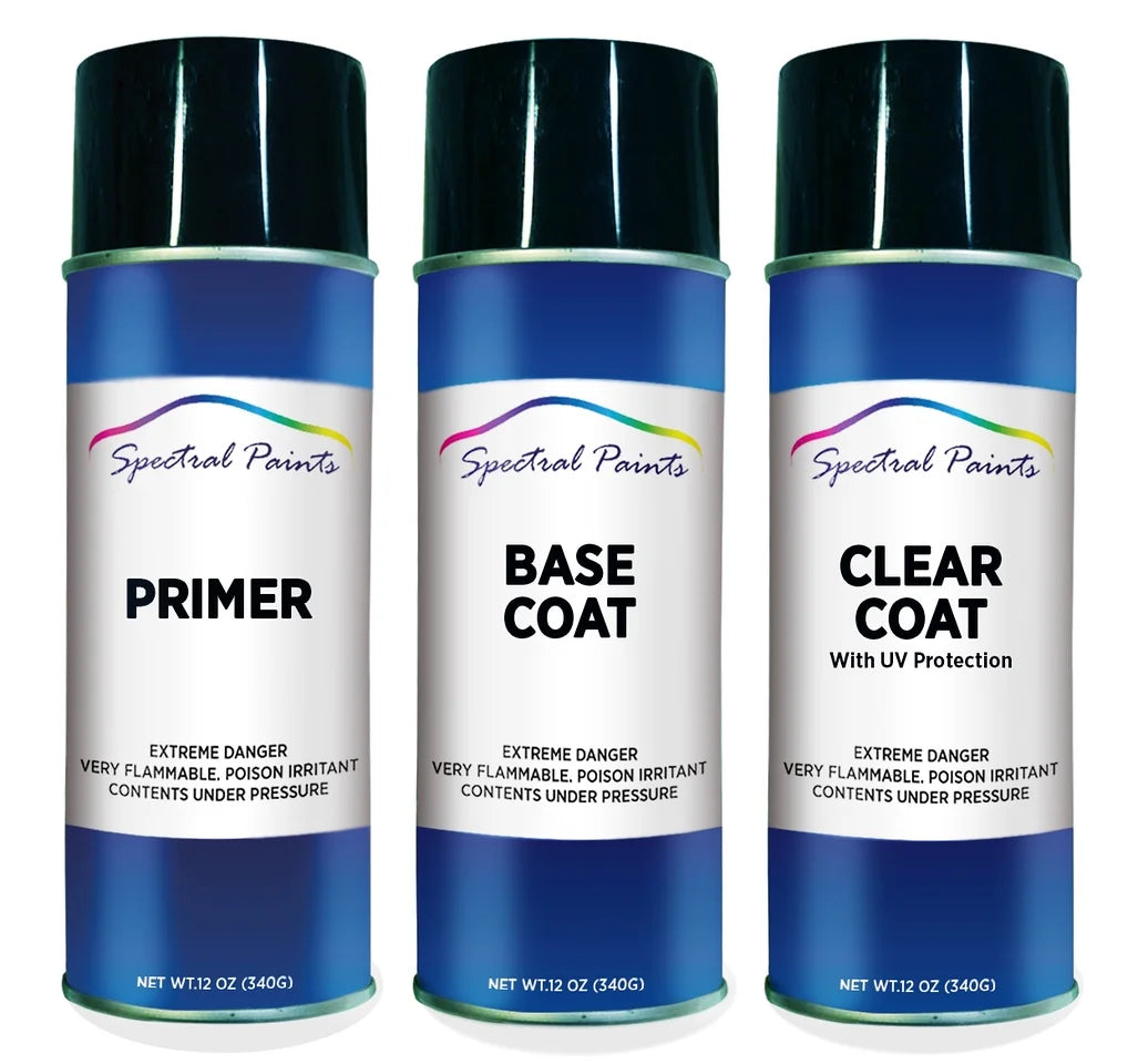 12 oz. Primer, Base & Clear Touch-Up Spray Paint V872