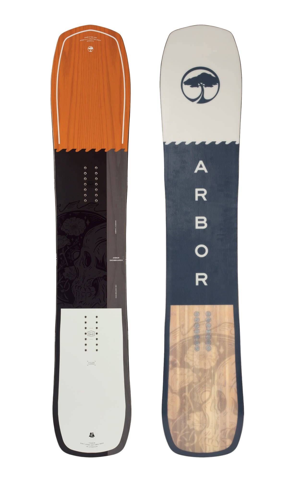 Crosscut Camber Wide Snowboard A930384