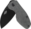 Black Folding EDC Knife with Pocket Clip R449