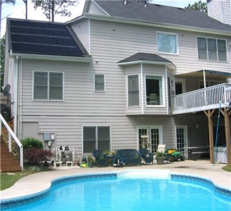 2' x 20' Polypropylene Solar Pool Heater N358