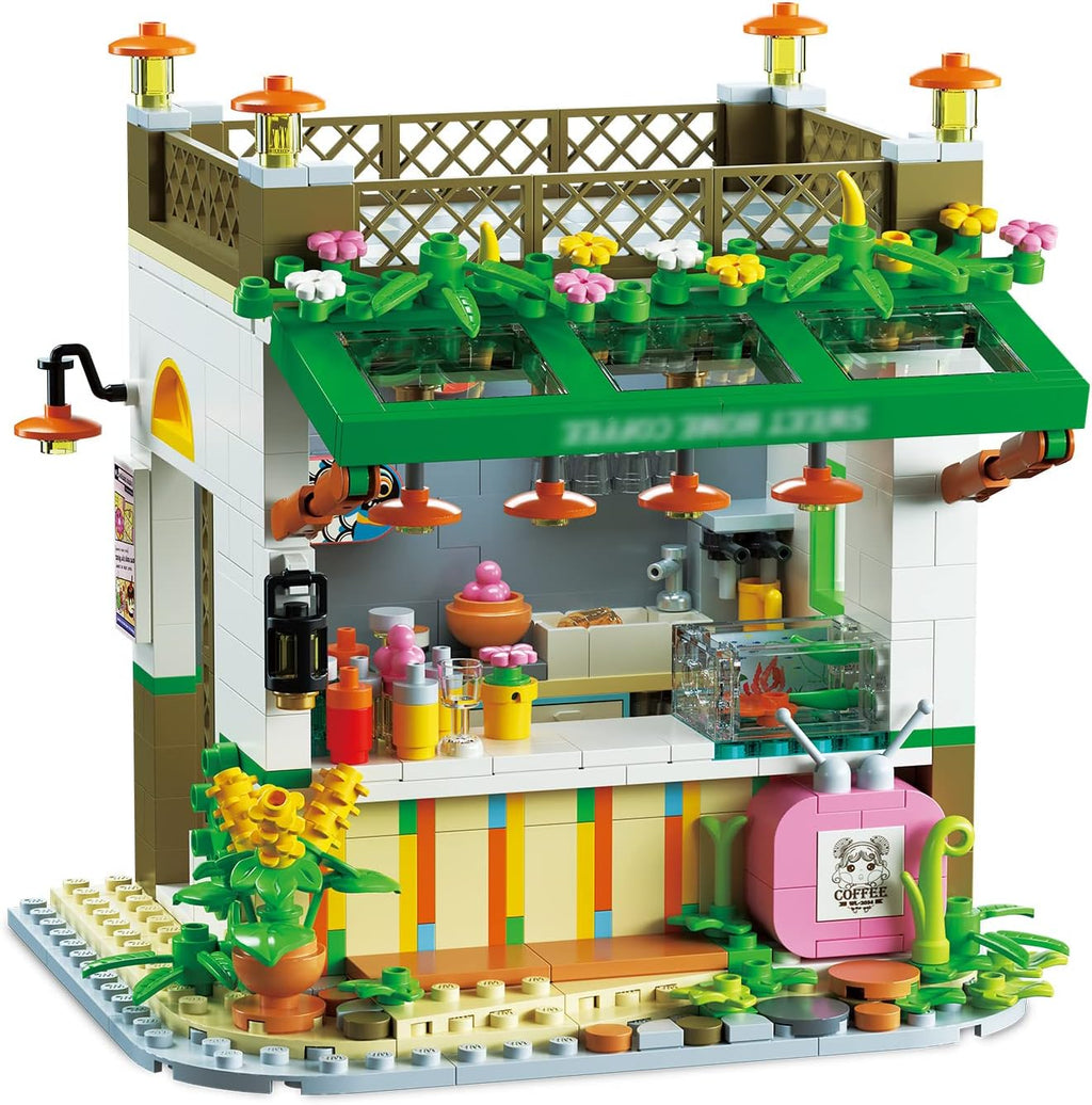 608pcs Micro Mini Building Blocks Set I71245