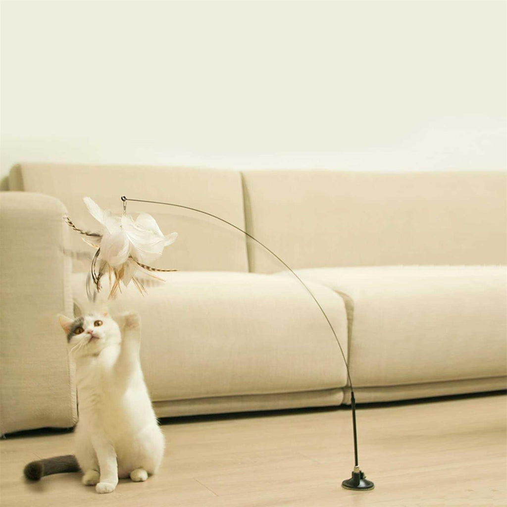 Cat Toy Wand Interactive Toys L55690