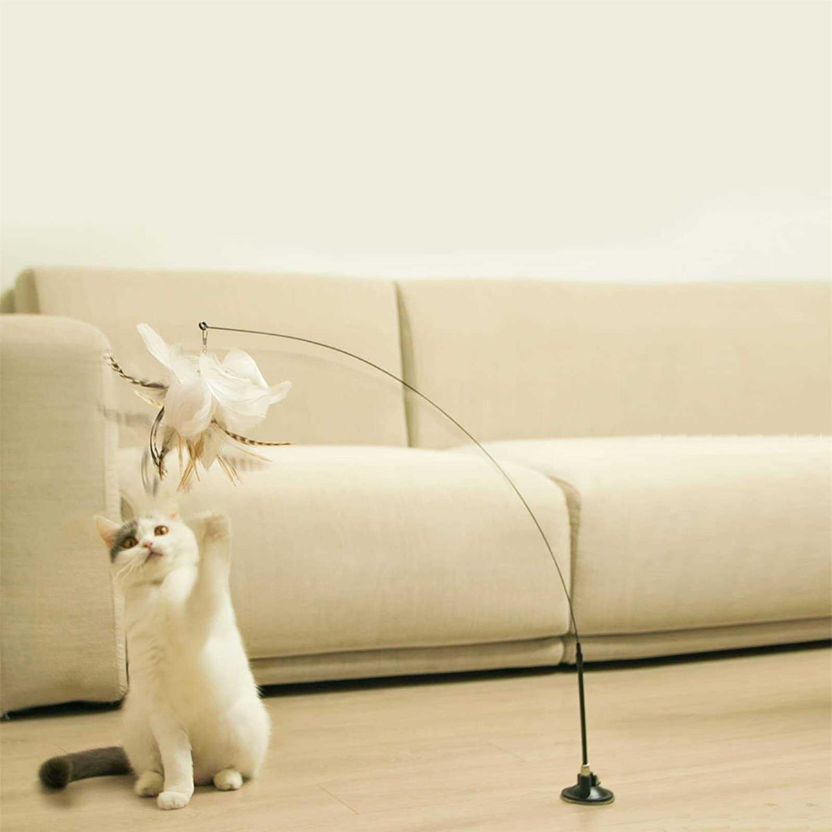 Cat Toy Wand Interactive Toys L55690