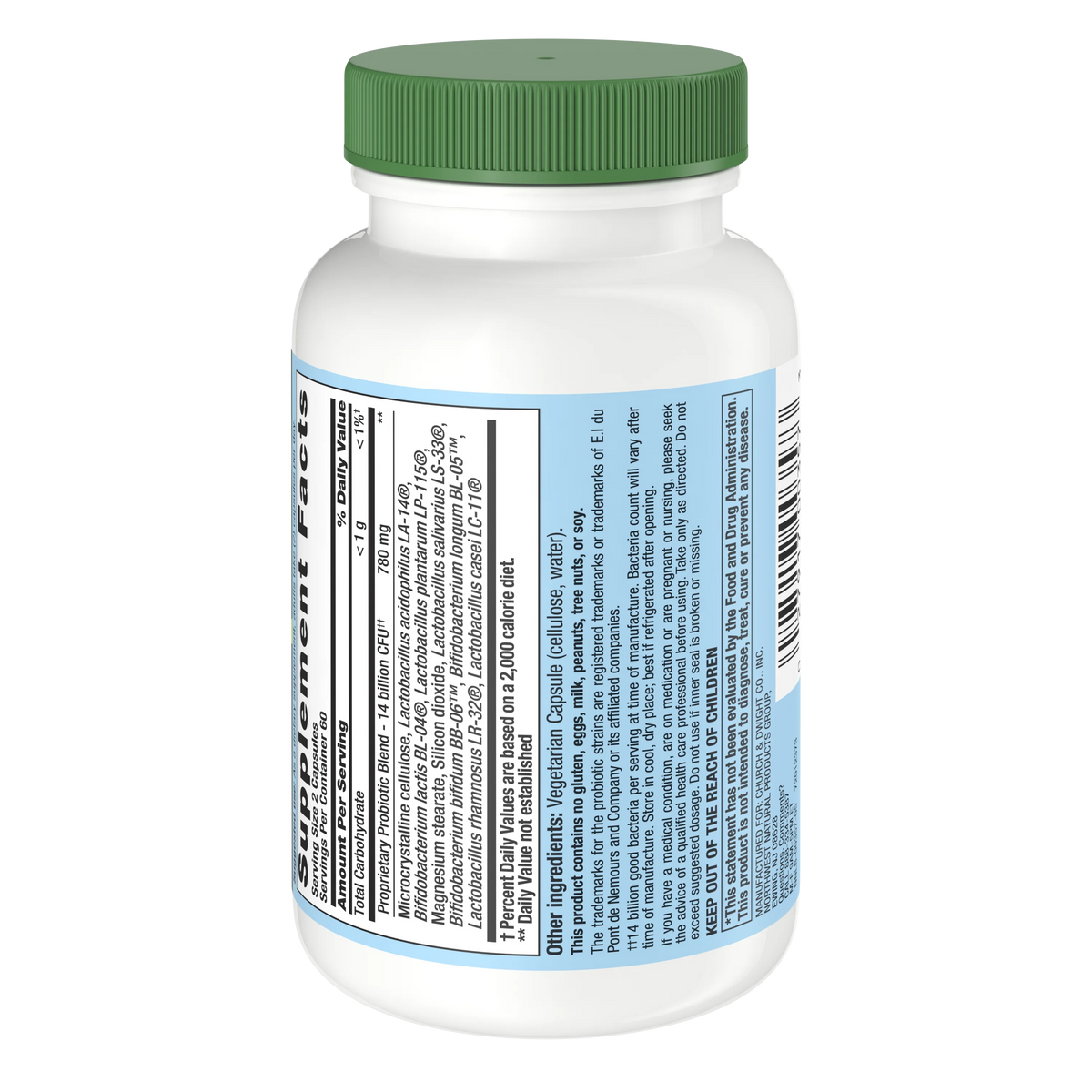 4 Pack Vegetarian Supplement 120 Count Y35488