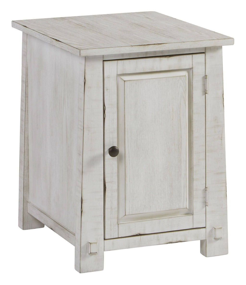 Milk White Chairside Cabinet E82995
