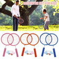 8 in 1 Badminton Rackets Set for Kids Indoor Outdoor Sport Game U67392