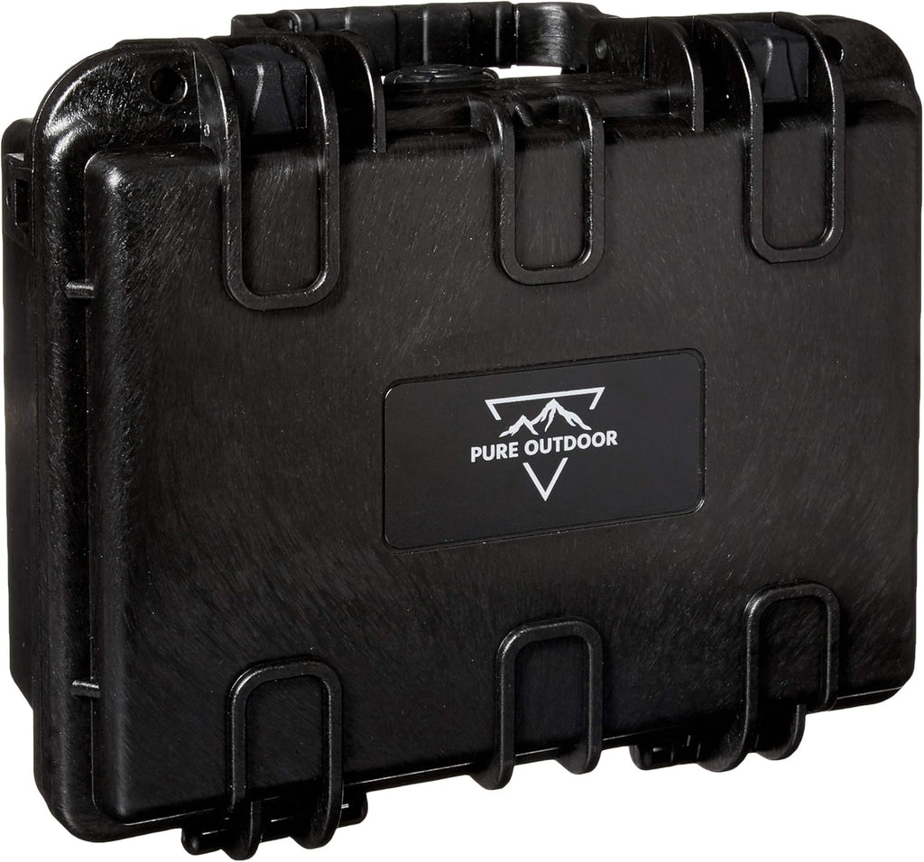Black IP67 Weatherproof Hard Case with Customizable Foam B792771