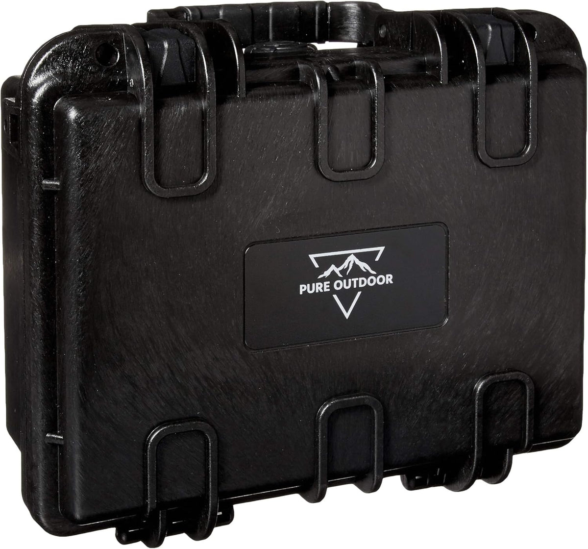 Black IP67 Weatherproof Hard Case with Customizable Foam B792771