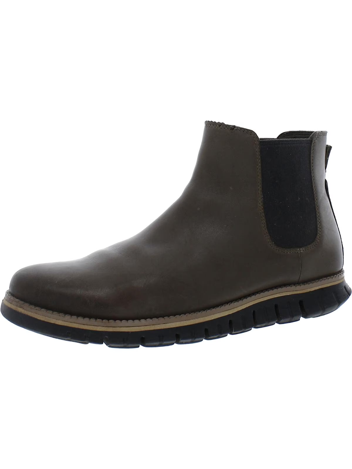 Brown Waterproof Chelsea Boots J23781