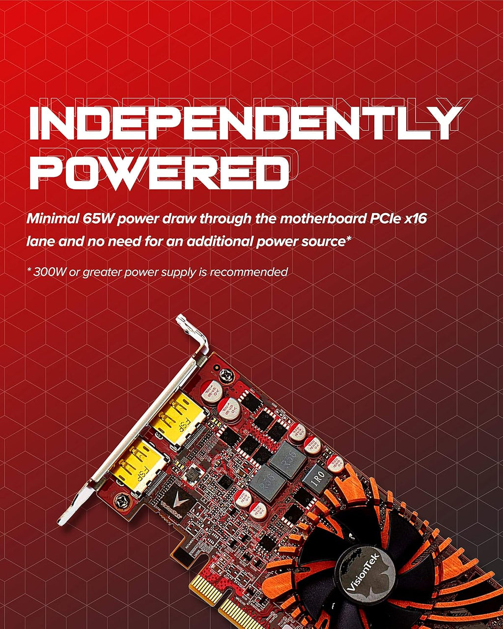 2GB GDDR5 SFF Graphics Card with DisplayPort 1.2 L85458