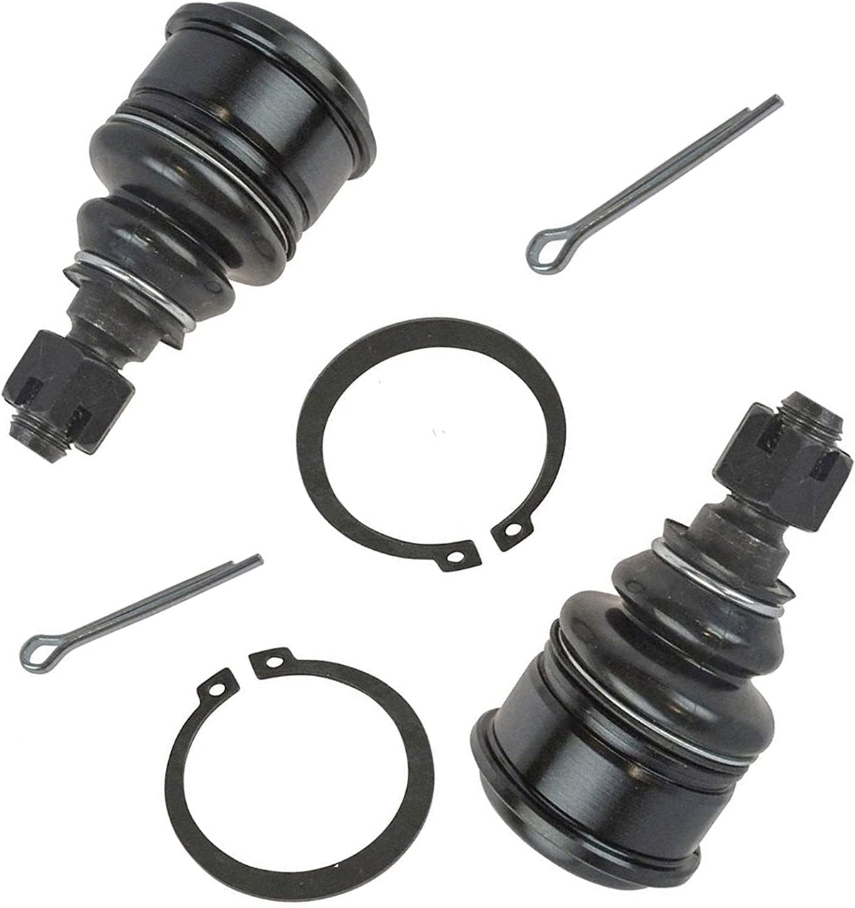 Front Lower Control Arms + Sway Bars 6pc Set L33989