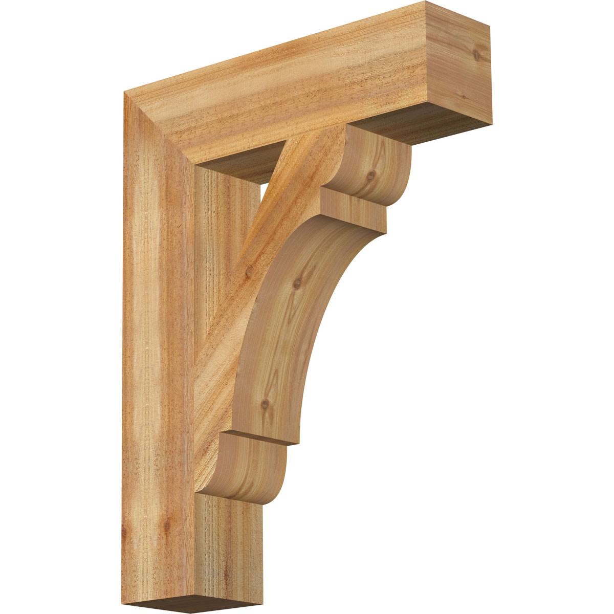 Western Red Cedar Bracket D2821
