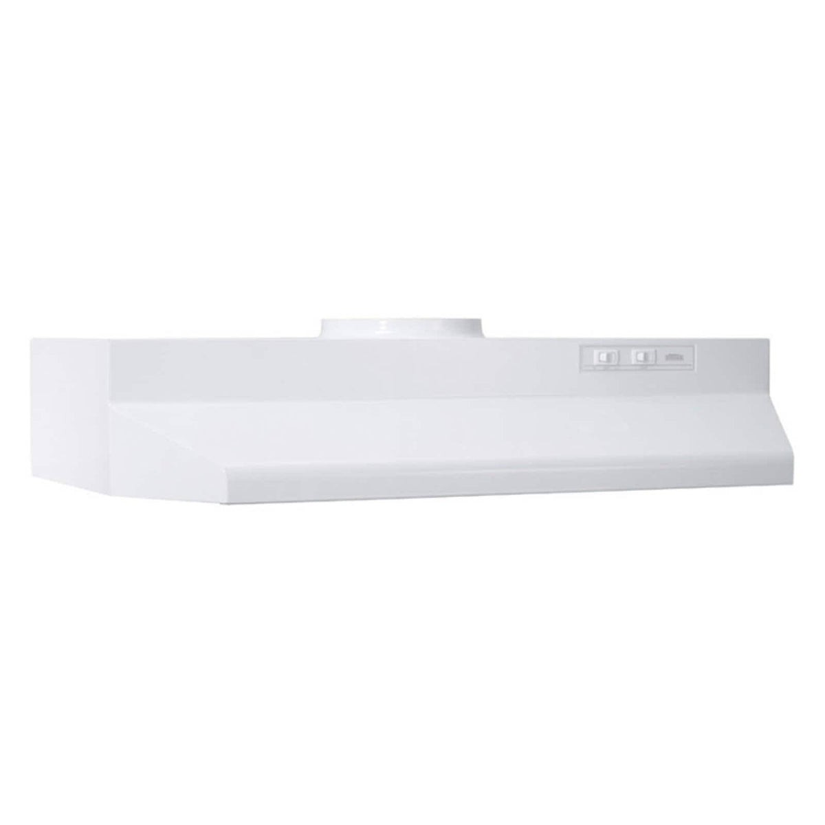 White 30-Inch Under-Cabinet Range Hood E21957