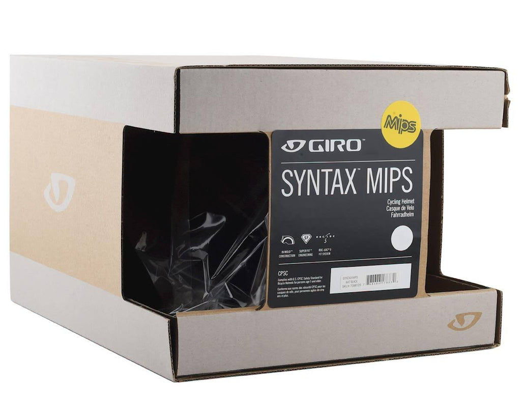 Matte Black MIPS Helmet Q408567