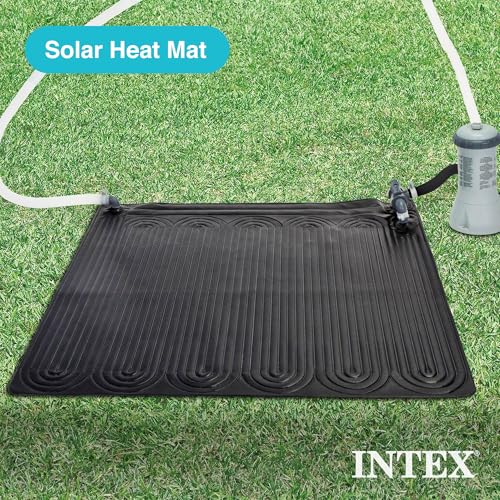 47 Inch Solar Pool Water Heater Mat with Hose Attachment Y788