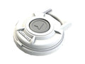 White Compact Footswitch J296