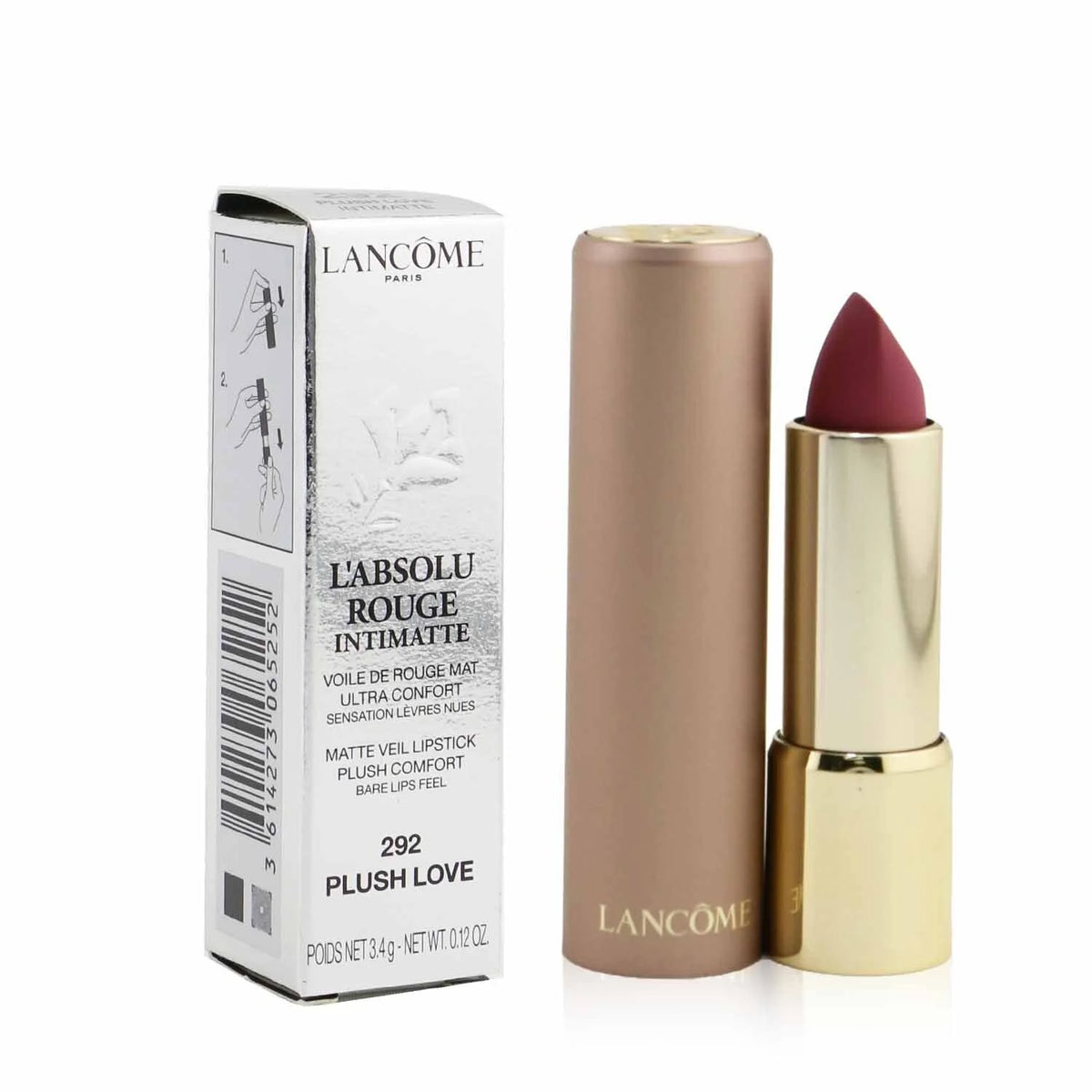 Matte Veil Lipstick - # 282 Very French 3.4g L1882
