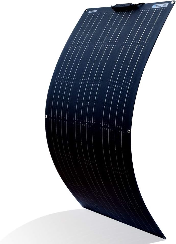 Flexible Monocrystalline Solar Panel 100W 12V X966