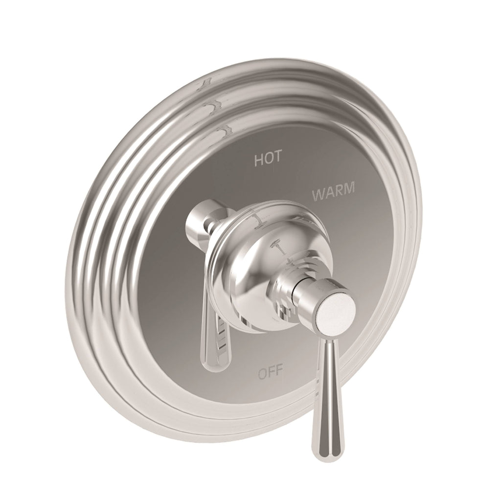 Biscuit Pressure Balanced Shower Trim I43447