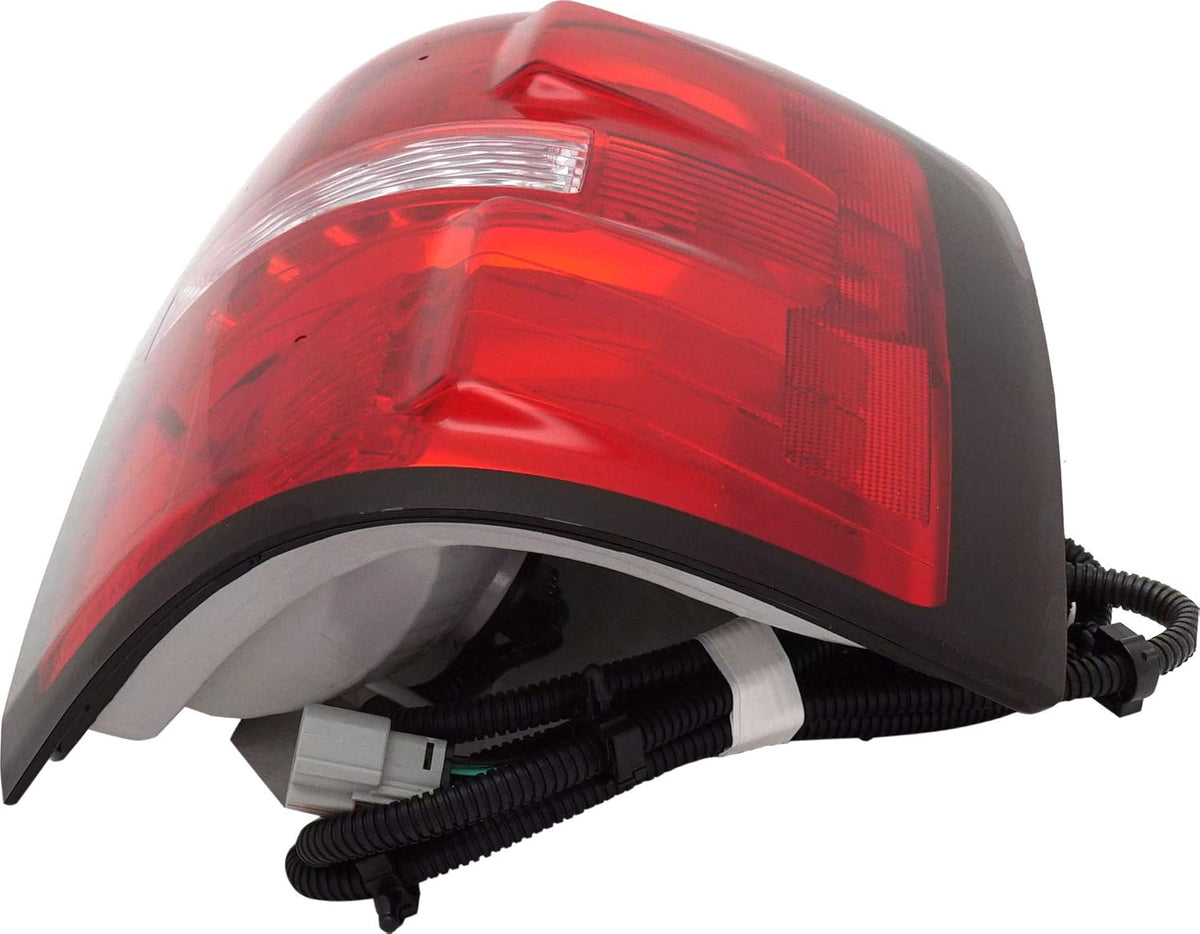 Tail Light Compatible For 2016-2019 GMC Sierra 2500 HD 1500 Right Passenger G541