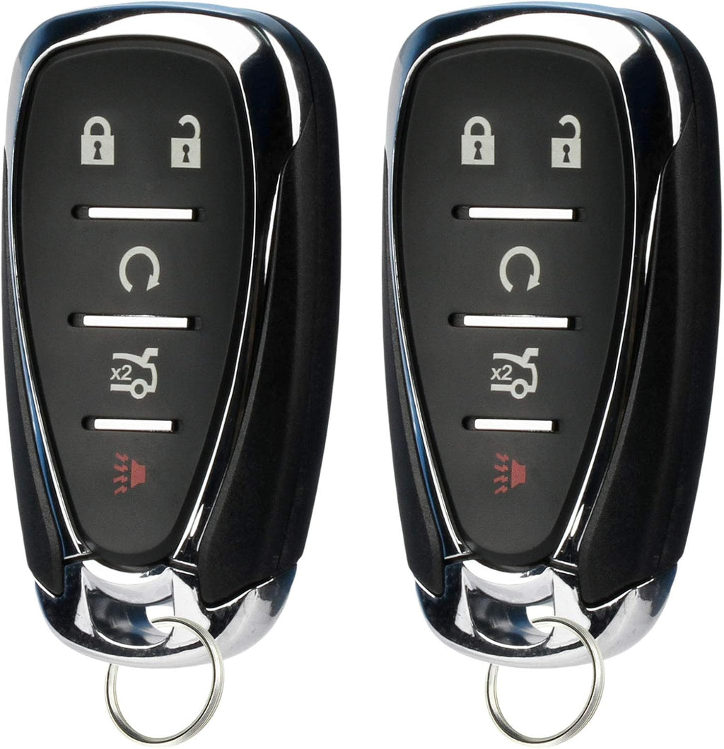 Smart Key Fob Keyless Entry Remote, Set of 2 Q263456