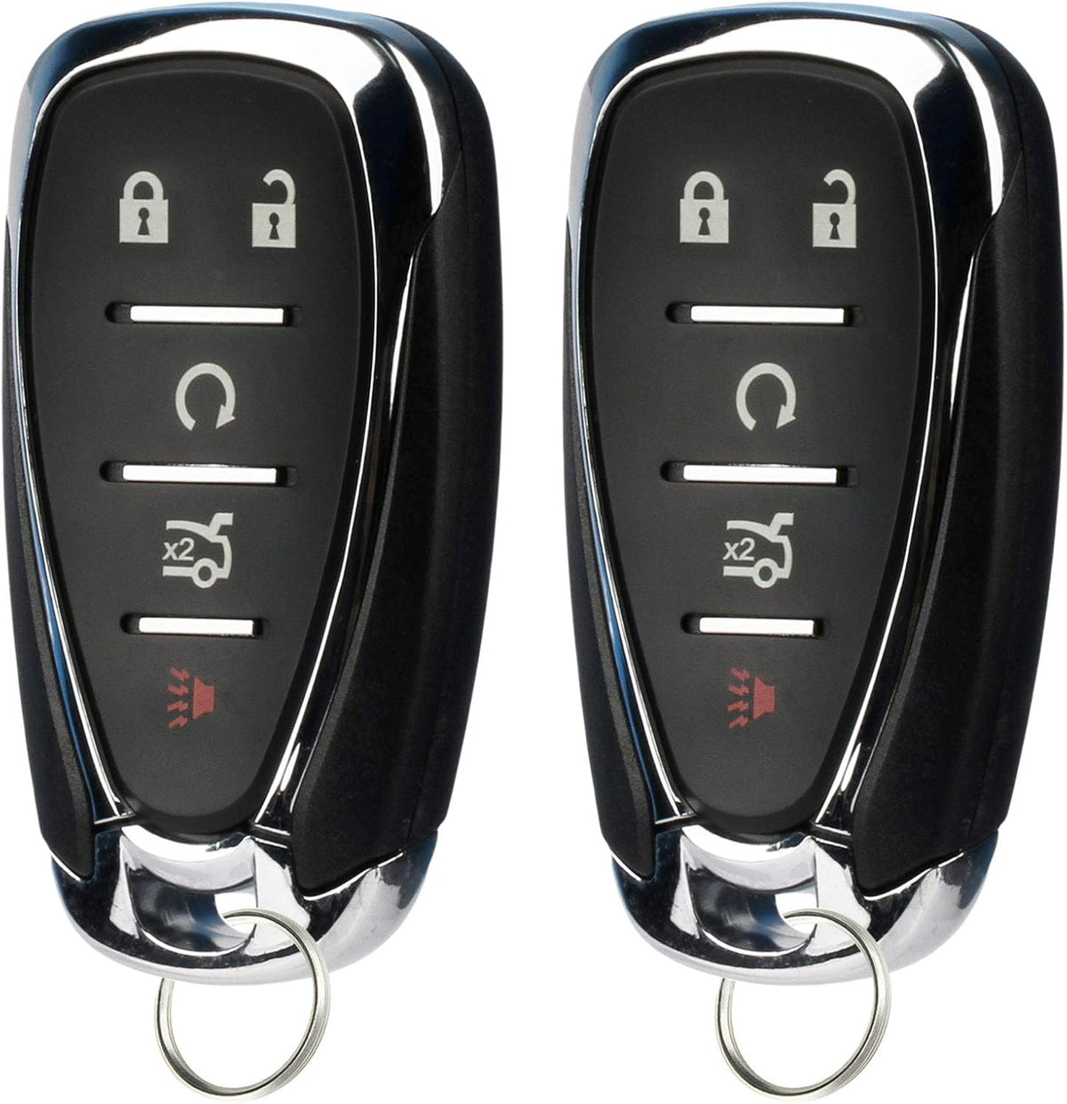 Smart Key Fob Keyless Entry Remote, Set of 2 Q263456