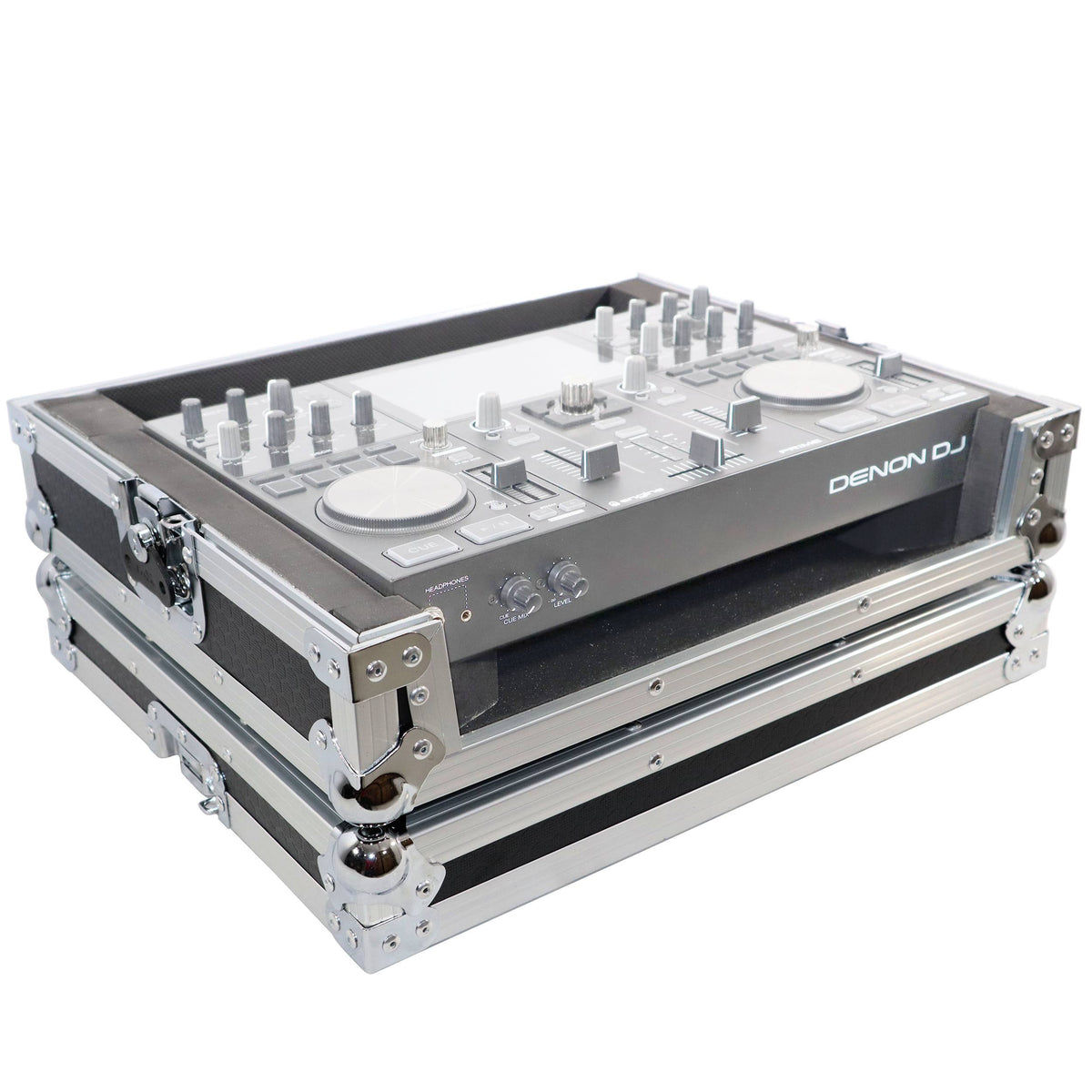 Flight Case for Digital DJ Controller Silver H929