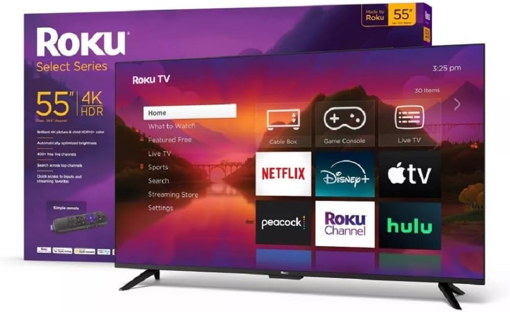 43" 4K HDR Smart TV M167376