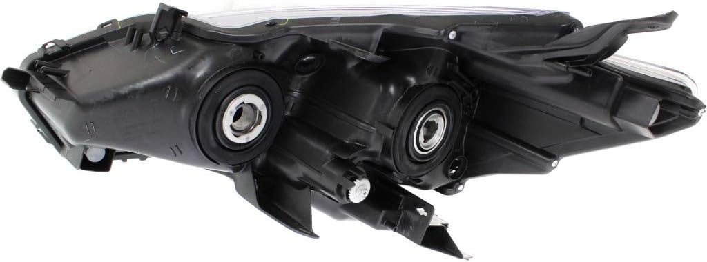 Halogen Headlight Assembly Pair for Toyota Prius V 2012-2014 L1540