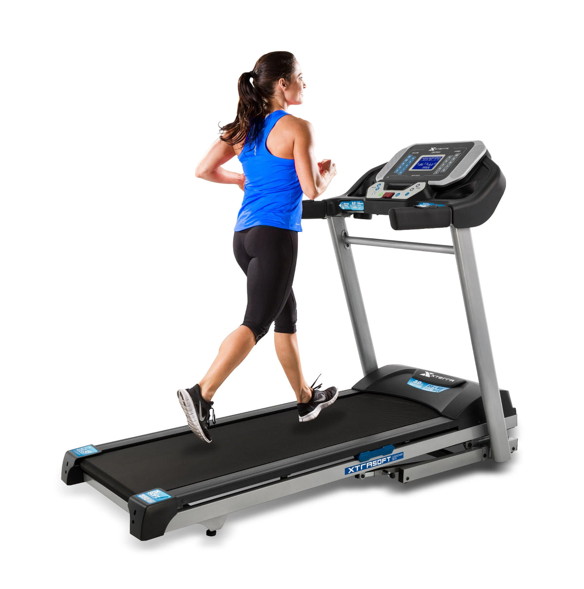 Folding Motorized Treadmill with Bluetooth N90547