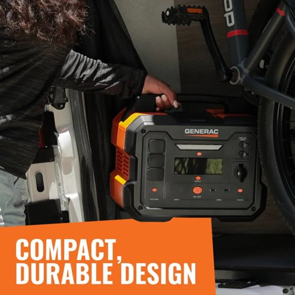 Portable Generator 1600/3200 Watts 1086Wh Battery Powered U50183