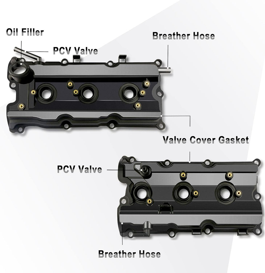 Engine Valve Covers Set of 2 A171