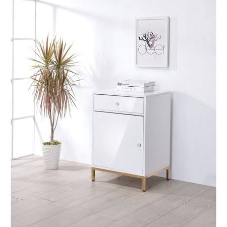 White High Gloss Cabinet X500024