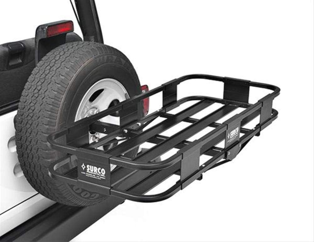 Spare Tire Mount Cargo Basket B739397