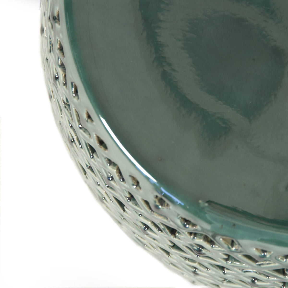 Teal Garden Stool Y75309