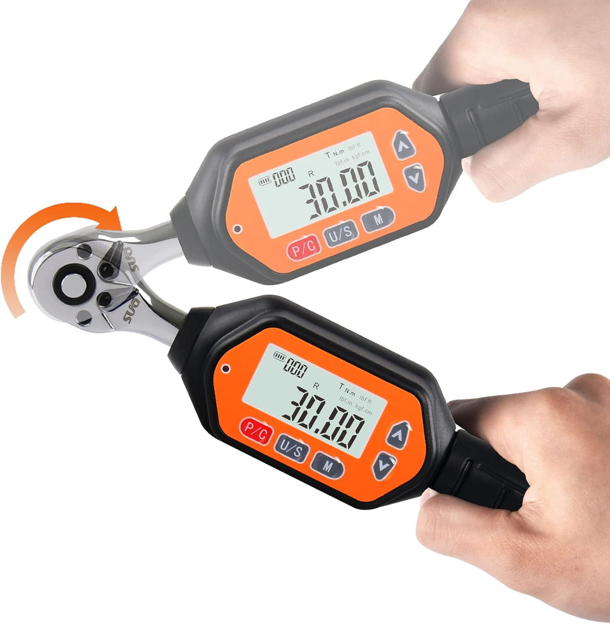 1/4-inch Drive Digital Torque Wrench D19299