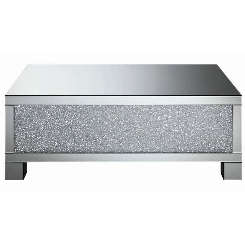 49" Mirrored Accent Coffee Table B67058