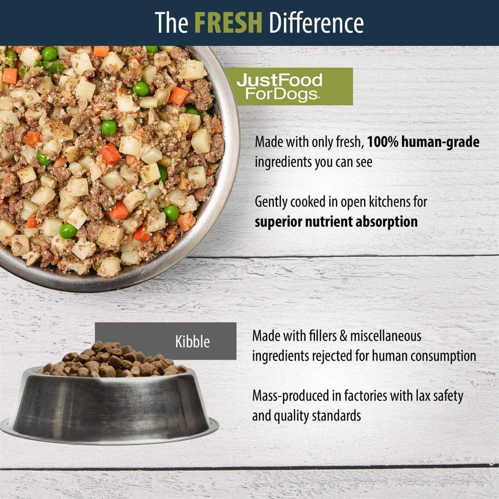 Fresh Frozen Dog Food K3363