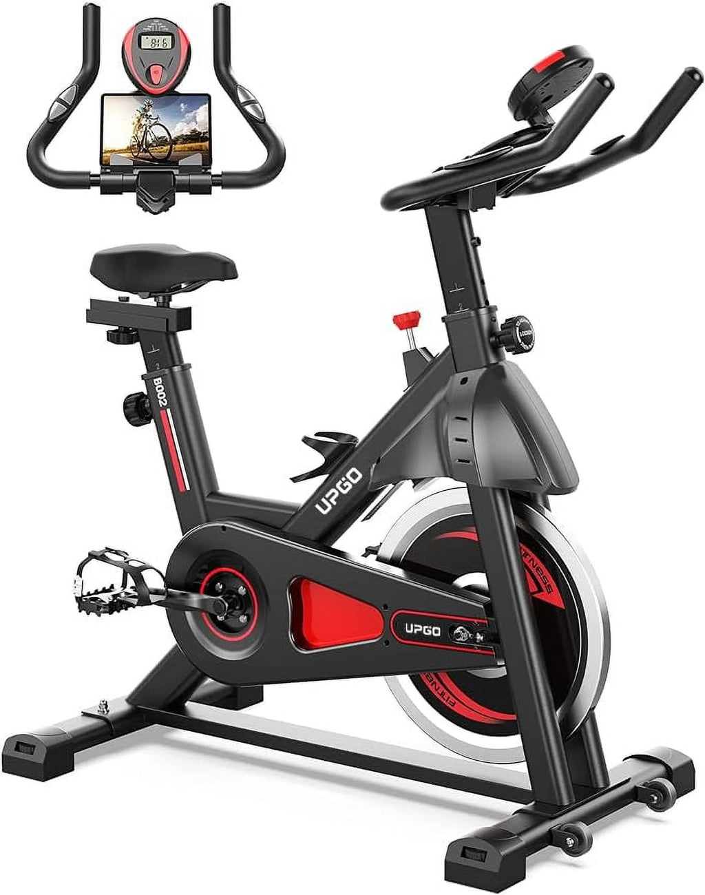 Magnetic Indoor Cycling Bike with 35lbs Flywheel R900