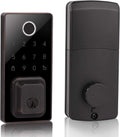 Keyless Entry Electronic Deadbolt Oil Rubbed Bronze Q1701