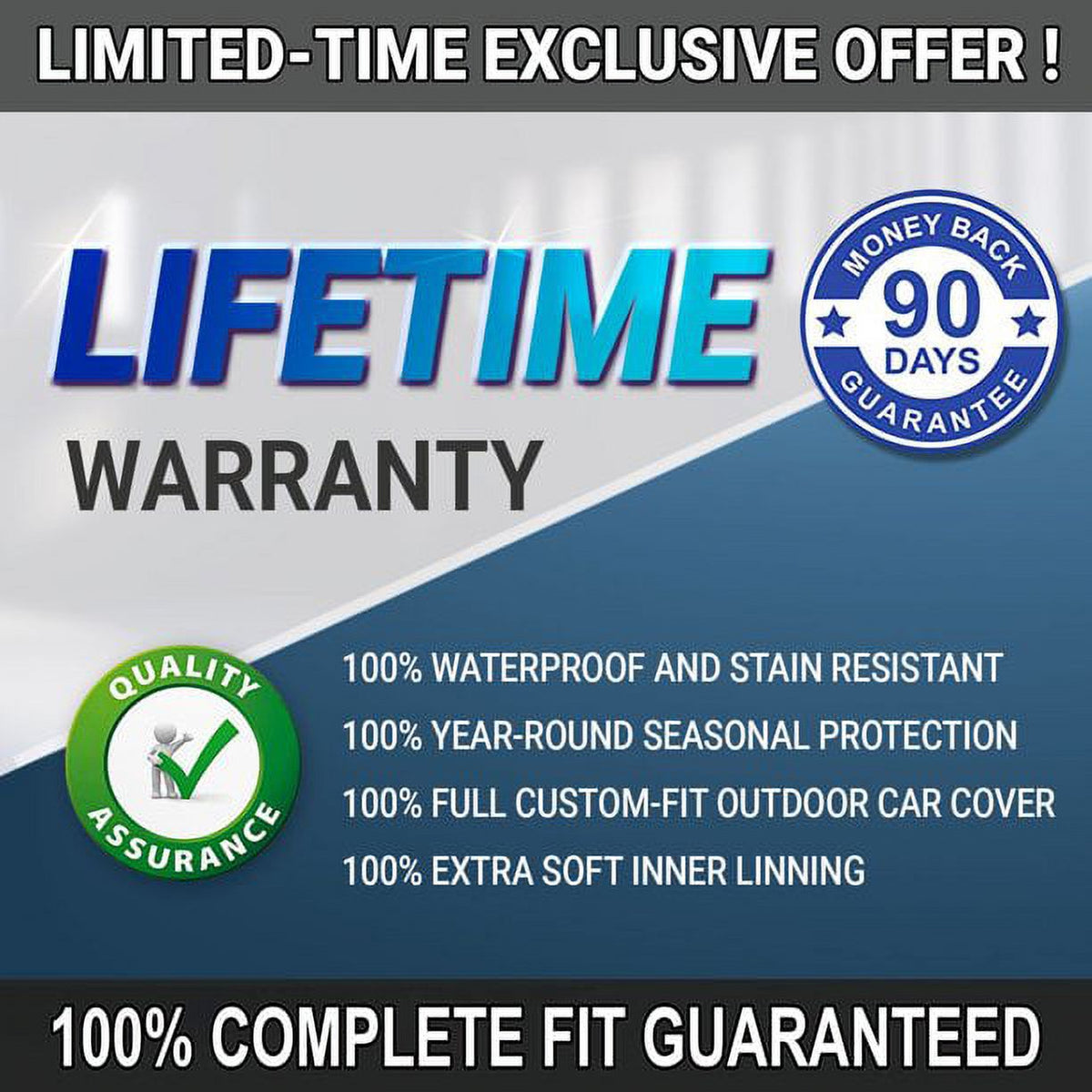 Waterproof Heavy Duty Custom SUV Car Cover E531