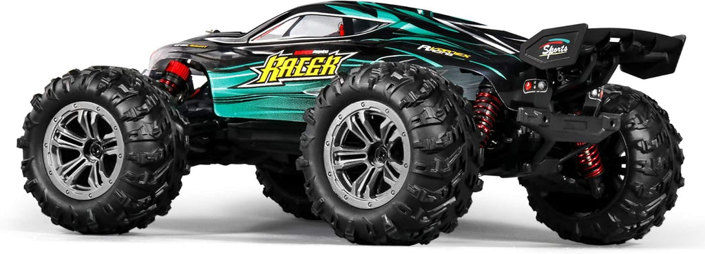 1:16 Scale 4x4 Remote Control Car, 40+ KM/H Waterproof Off-Road RC Truck C122