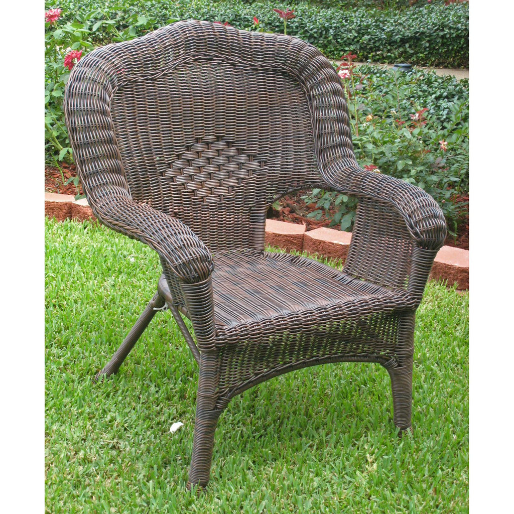 Resin Wicker Patio Chair T14810