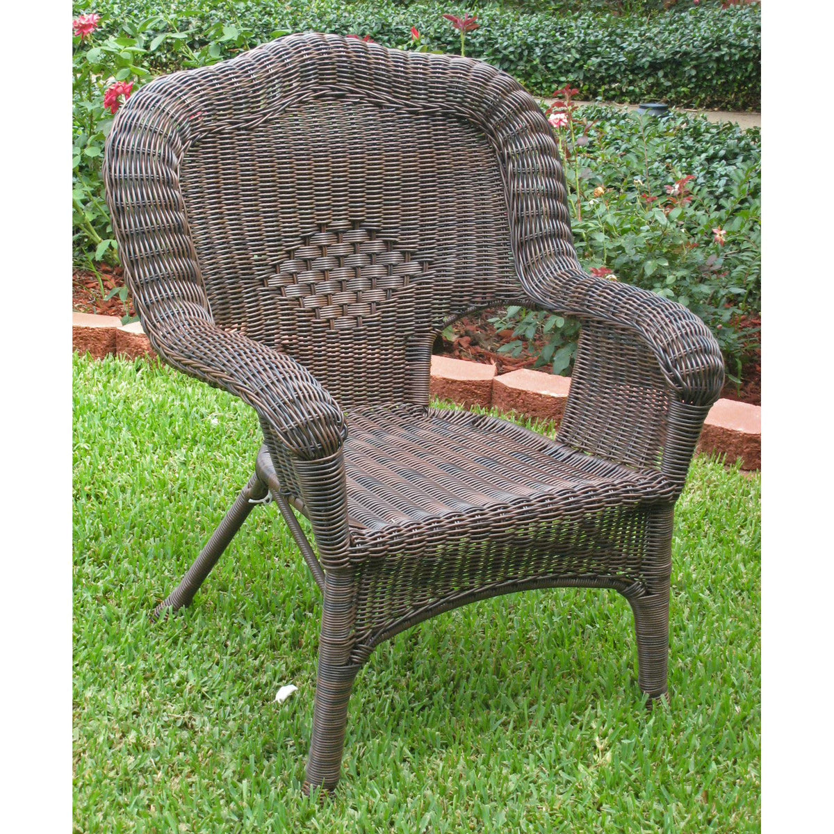 Resin Wicker Patio Chair T14810