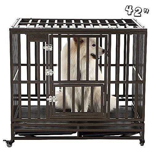 Heavy Duty Metal Dog Crate Y3163