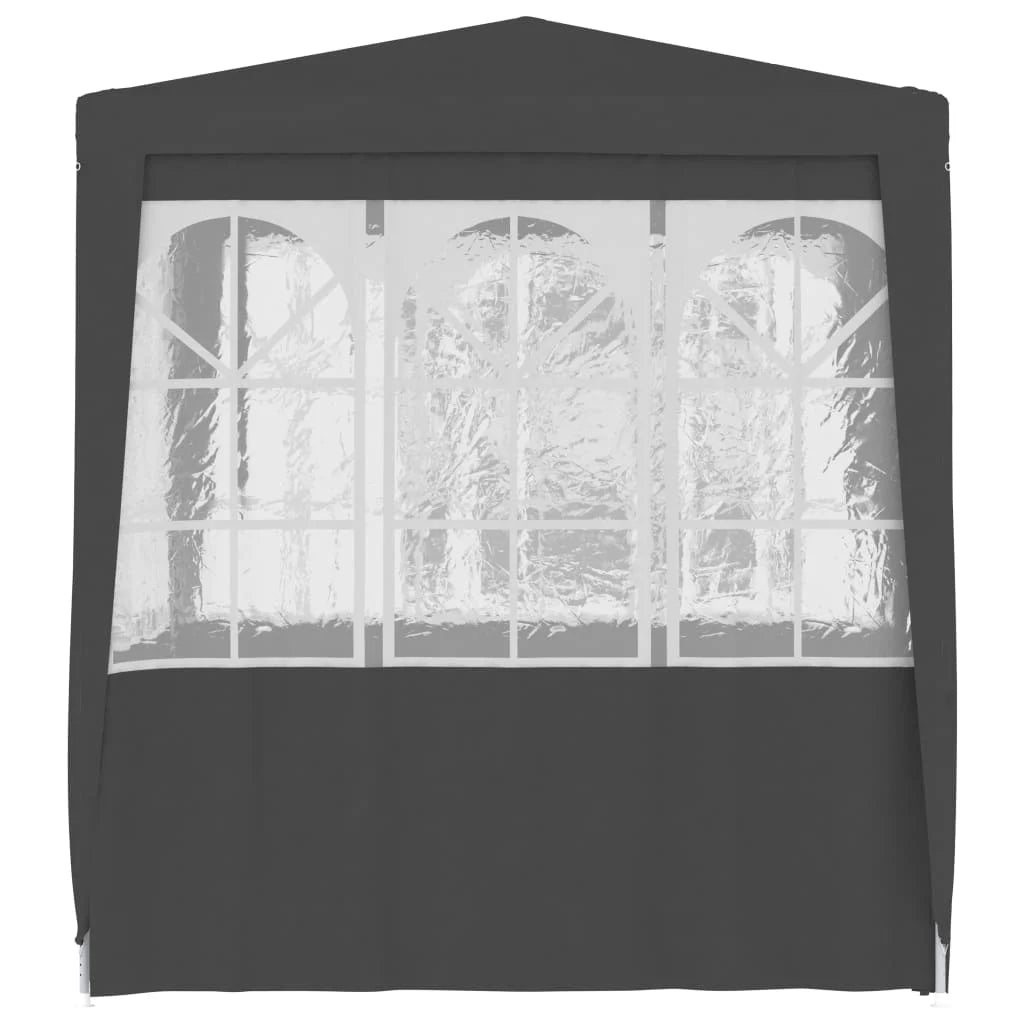 Party Tent with Side Walls 6.6'x6.6' Anthracite A81771