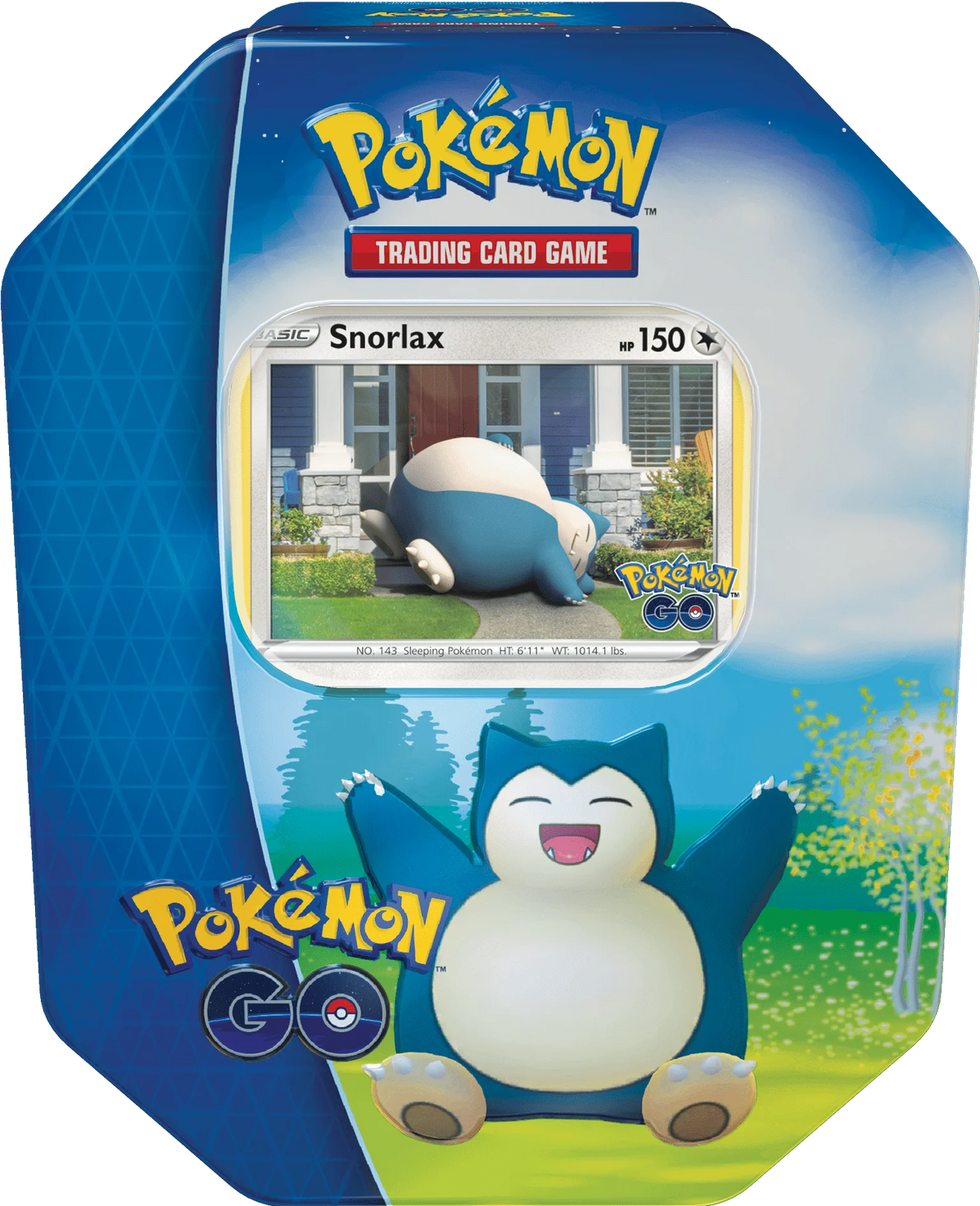Pokemon Trading Card Game Tins M25375