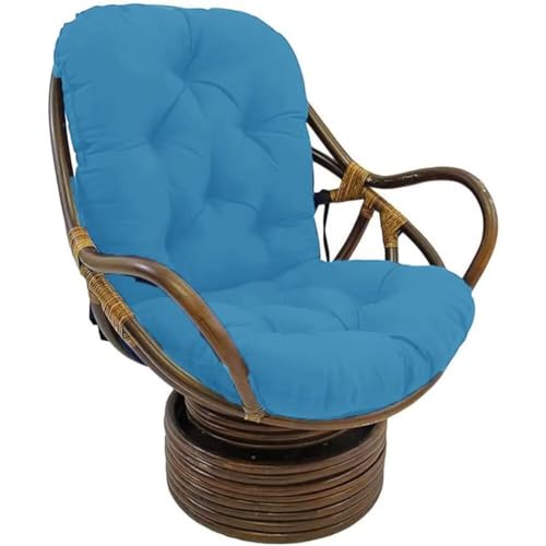 Beige Waterproof Outdoor Chair Cushion Set of 2 U3385